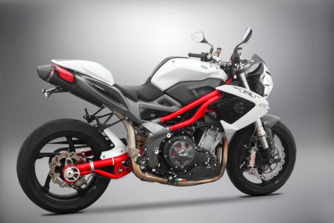 Benelli TNT 1130 Rear