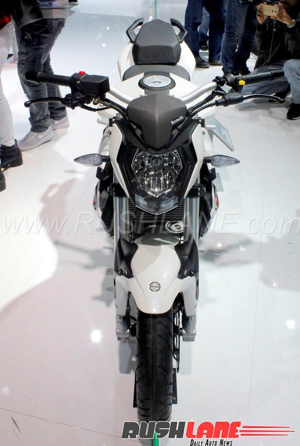Benelli TNT 200 Unveiled
