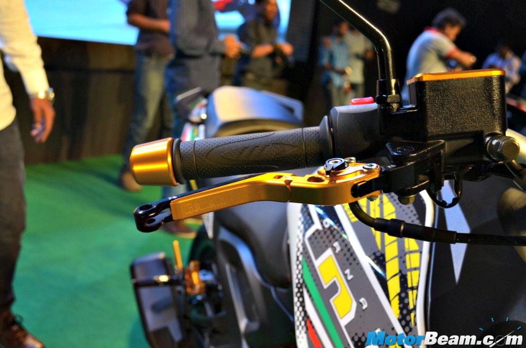 Benelli TNT 25 Features