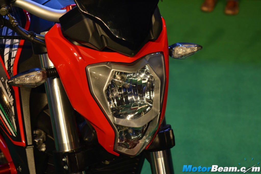 Benelli TNT 25 Headlight