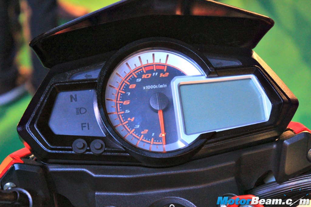 Benelli TNT 25 Instrument Console