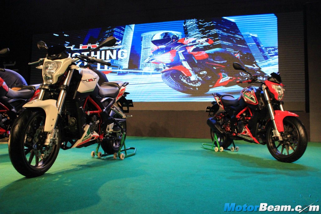 Benelli TNT 25 Launch India