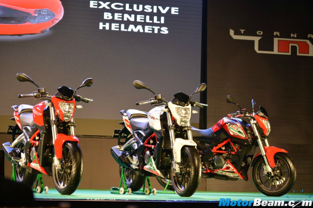 Benelli TNT 25 Range India