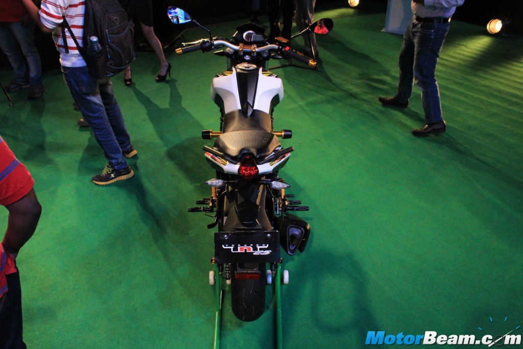 Benelli TNT 25 Rear