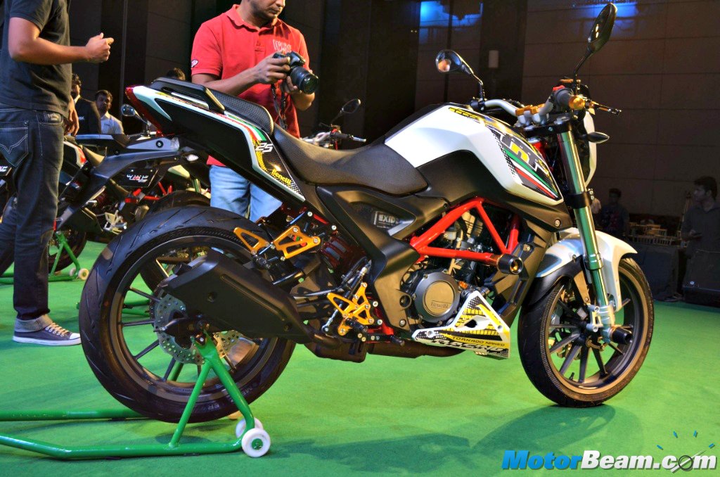 Benelli TNT 25 Side Profile