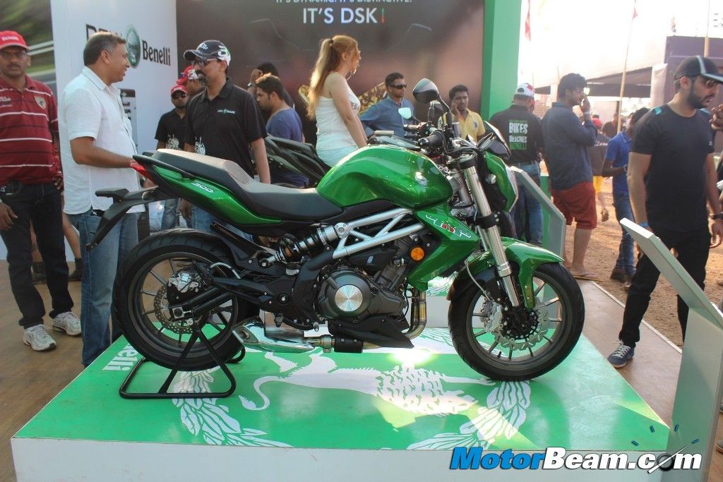 Benelli TNT 300 IBW 2015