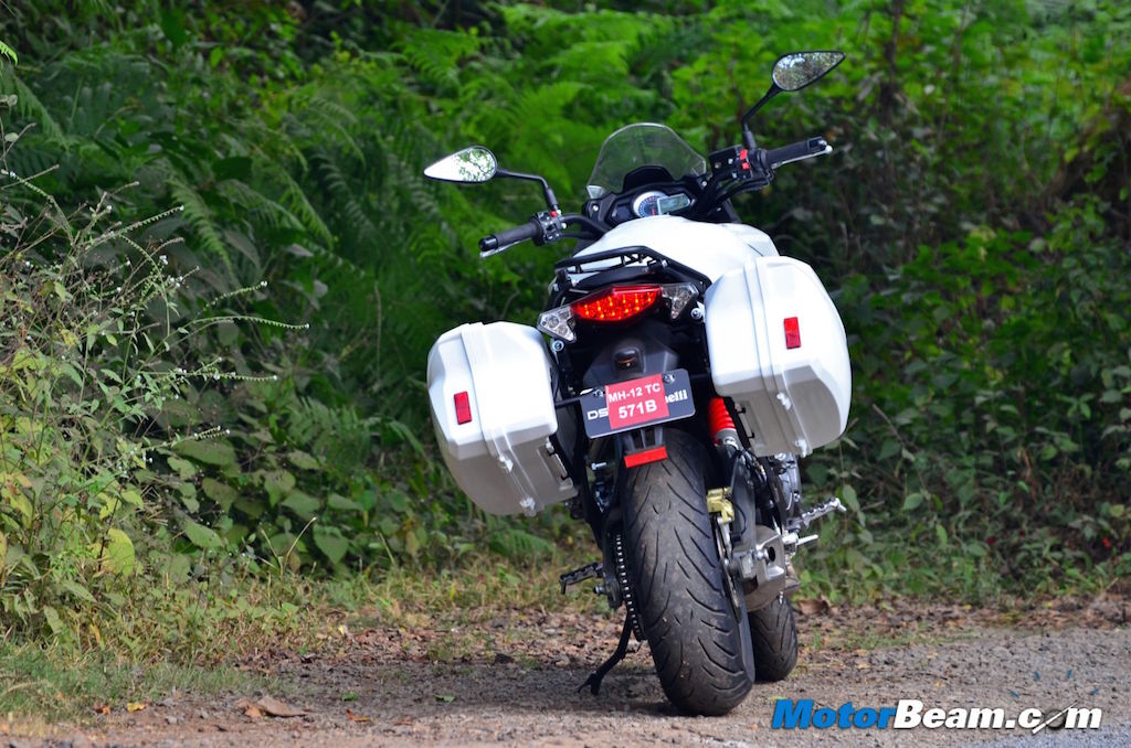 Benelli-TNT-600-GT-Rear