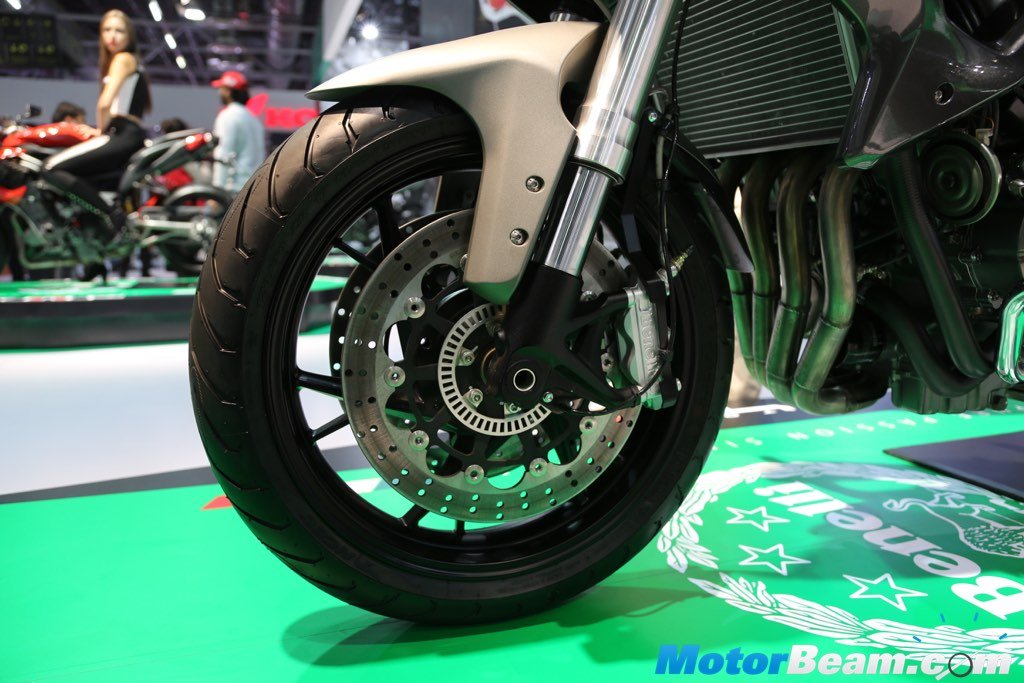 Benelli TNT 600GT ABS 2