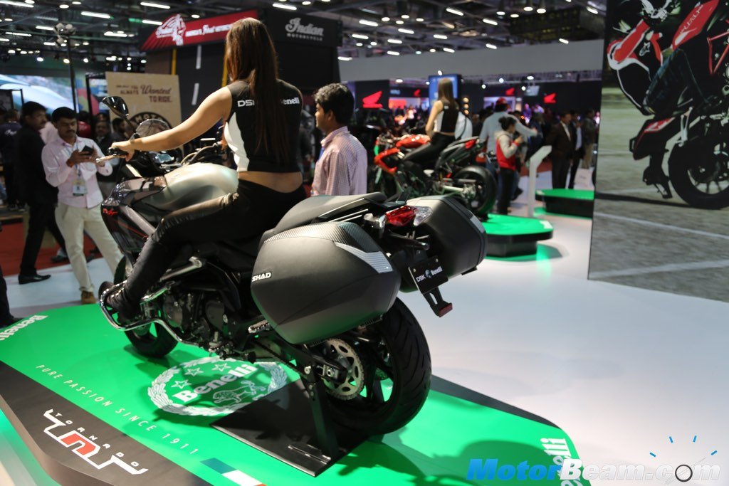 Benelli TNT 600GT ABS 3