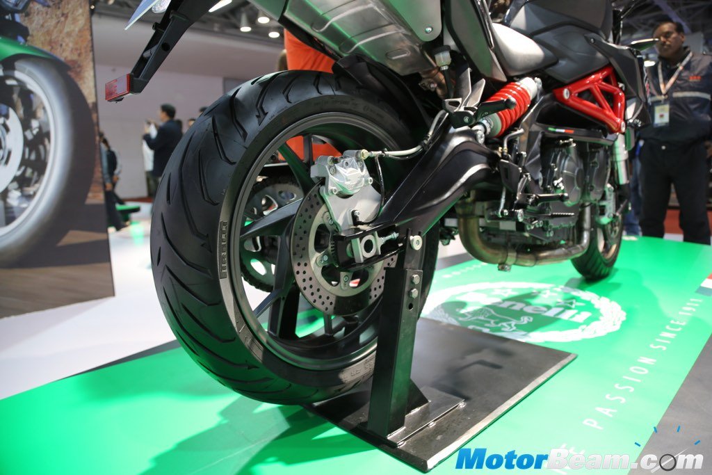 Benelli TNT 600i ABS 4