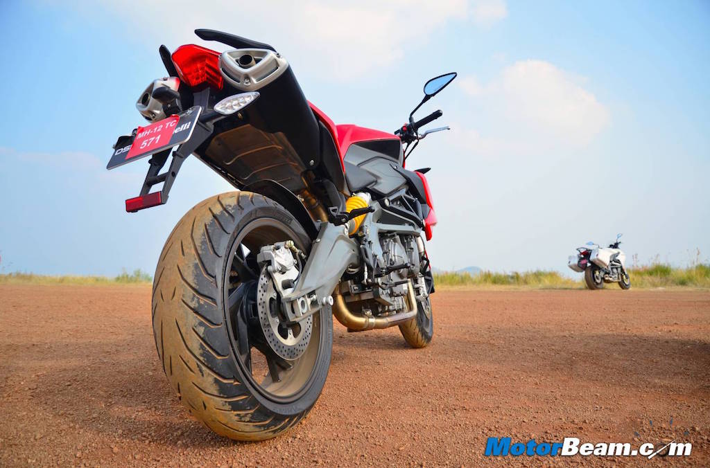 Benelli TNT 600i Rear