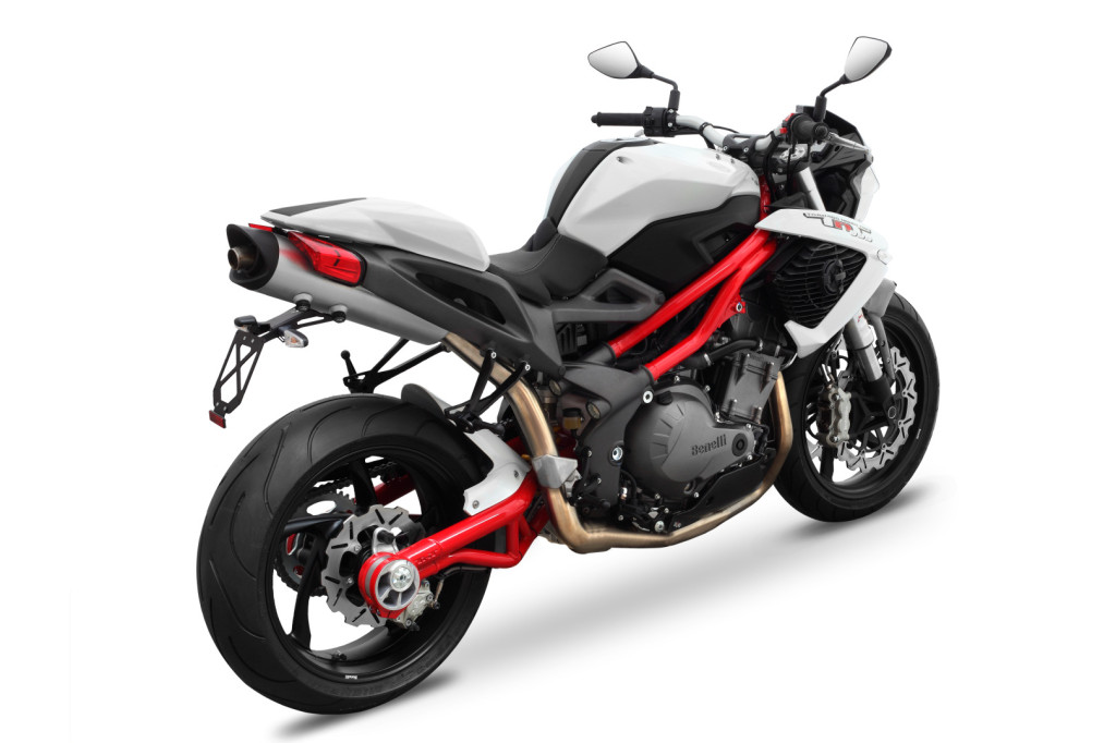 Benelli TNT 899 Rear