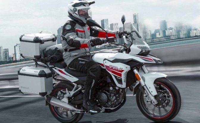 Benelli TRK 251 Bookings