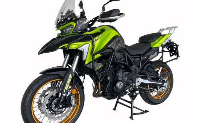 Benelli TRK 702 Leaked