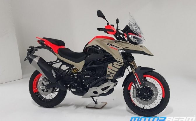 Benelli TRK 800 ADV