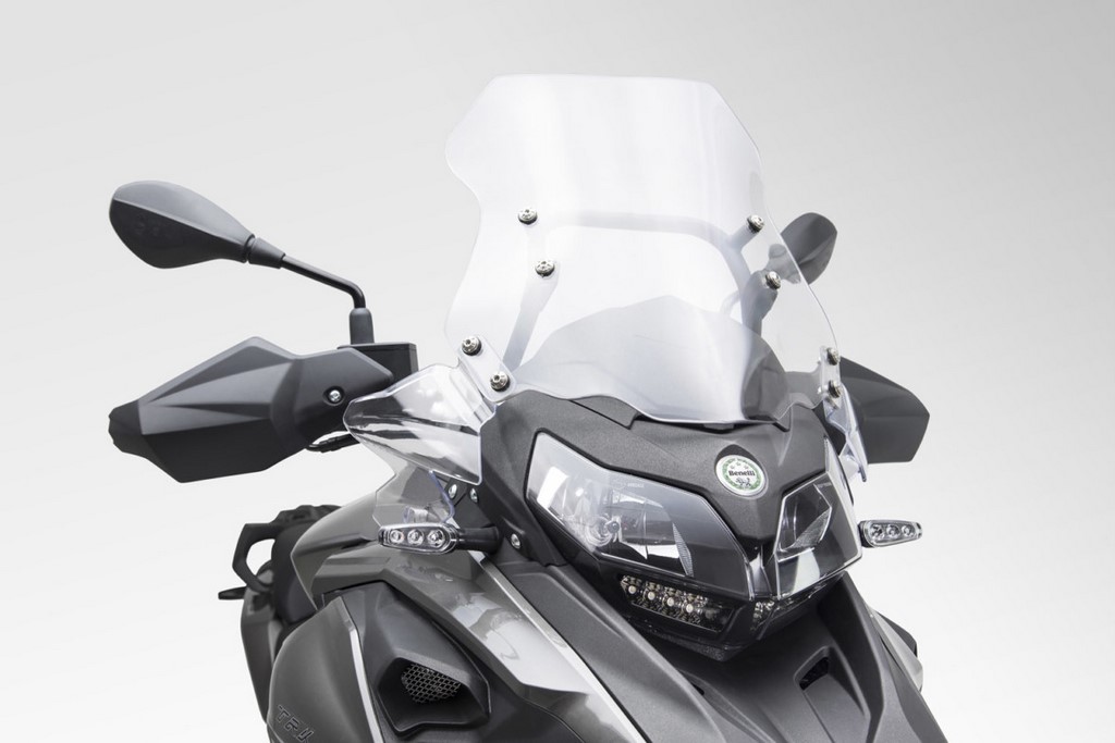 Benelli TRK 502 Headlamp