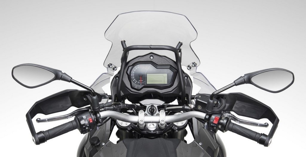 Benelli TRK 502 Instrument Cluster
