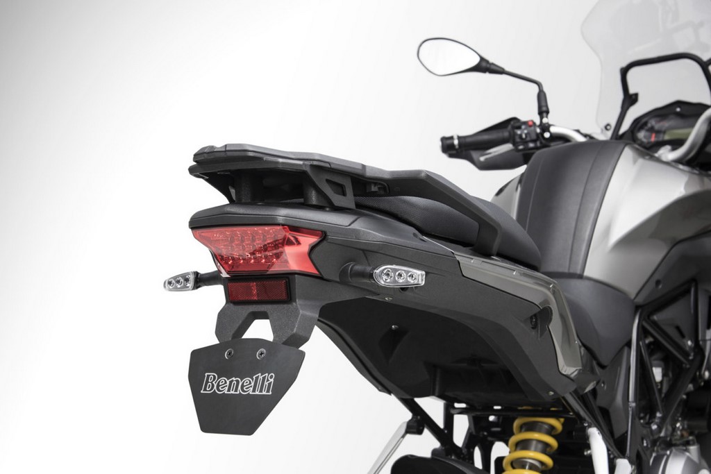 Benelli TRK 502 Rear