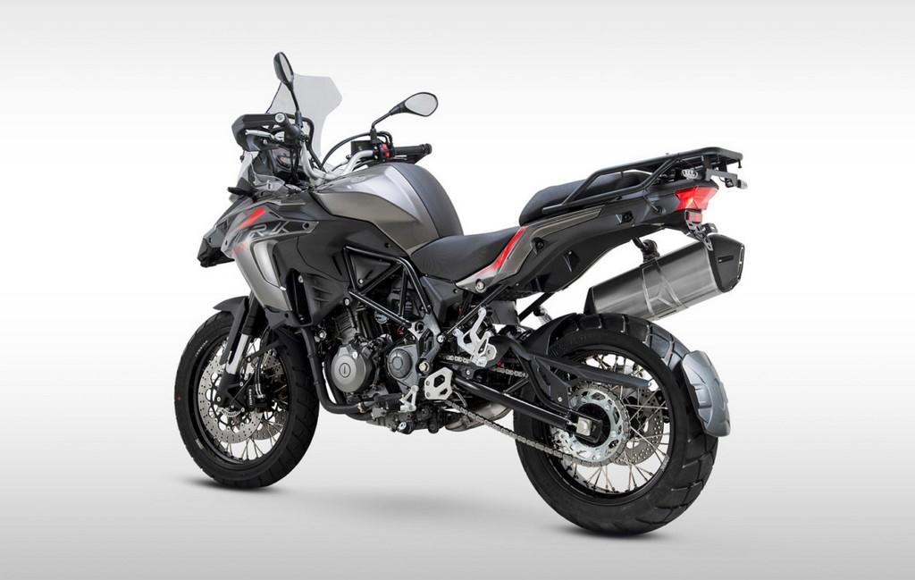 Benelli TRK 502X Rear