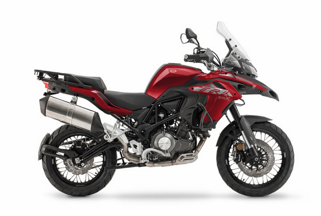 Benelli TRK 502X Red
