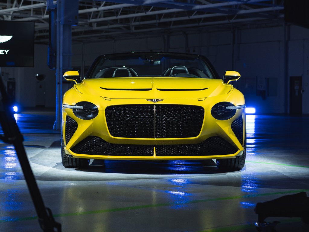 Bentley Bacalar Mulliner Coachbuilt