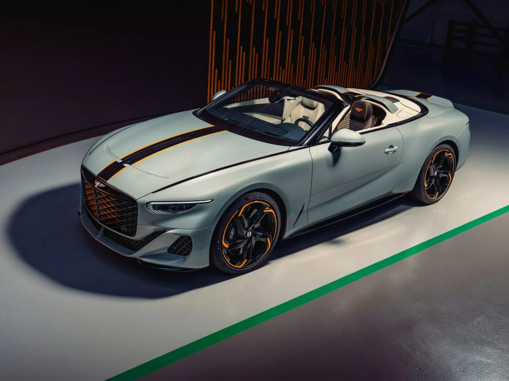 Bentley Batur Convertible front