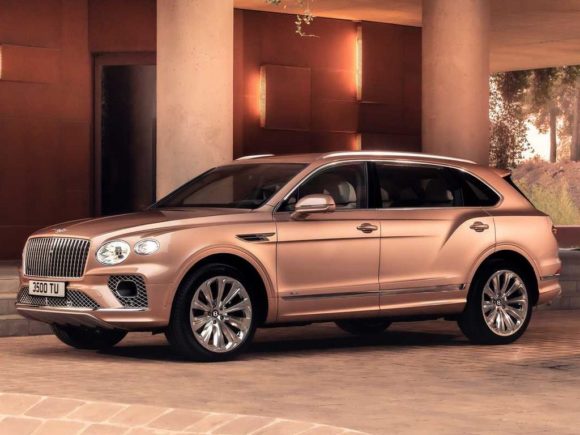 Bentley Bentayga Extended Wheelbase