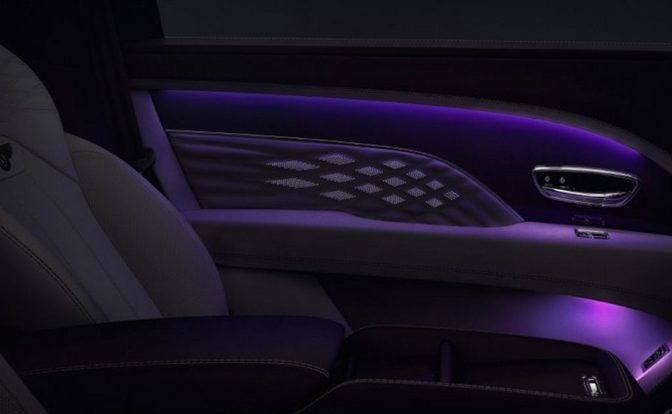 Bentley Bentayga Long Wheelbase