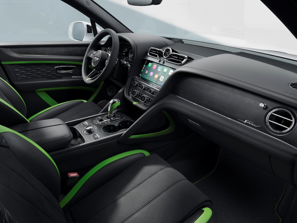 Bentley Bentayga Speed Interior