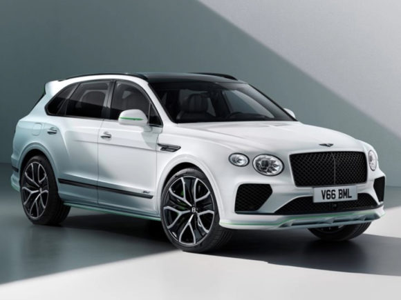 Bentley Bentayga Speed front