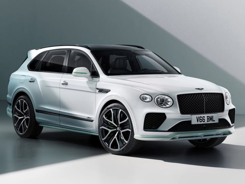Bentley Bentayga Speed front