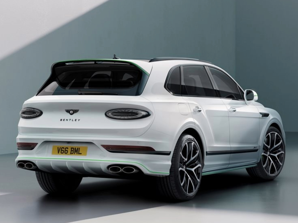 Bentley Bentayga Speed rear