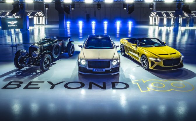 Bentley Beyond100