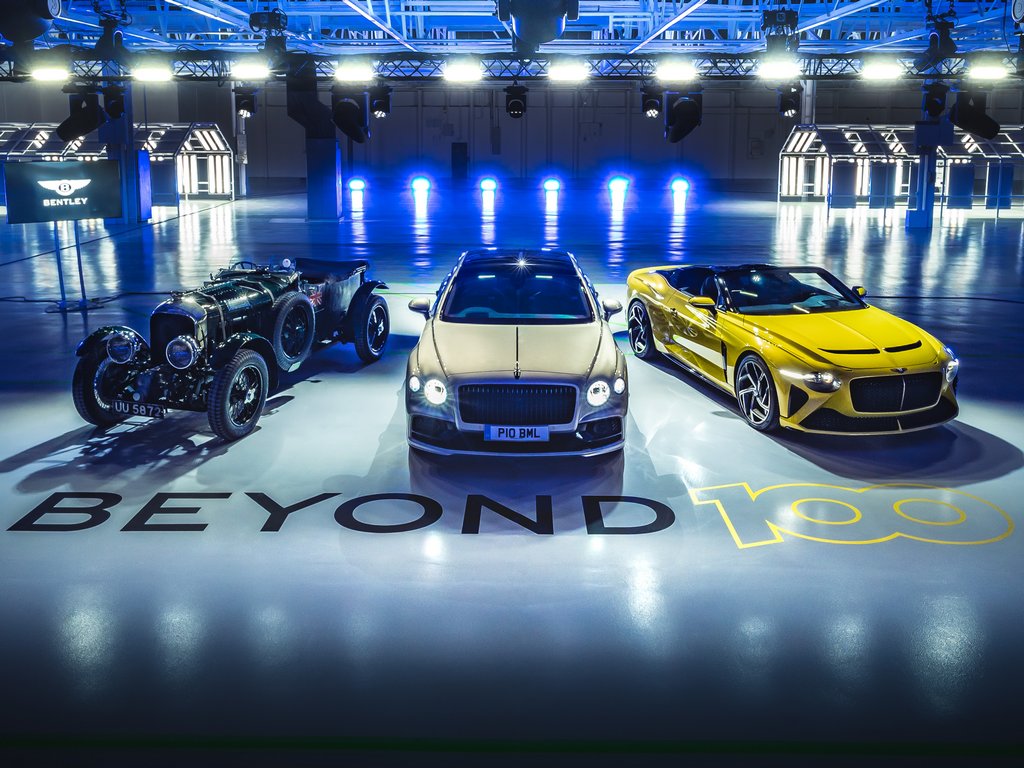 Bentley Beyond100