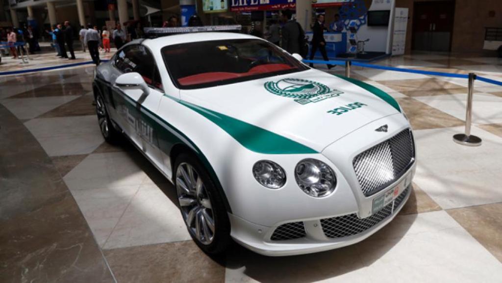 Bentley Continental GT Dubai Police