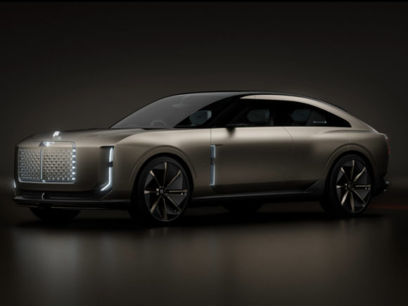 Bentley EXP 15 Front