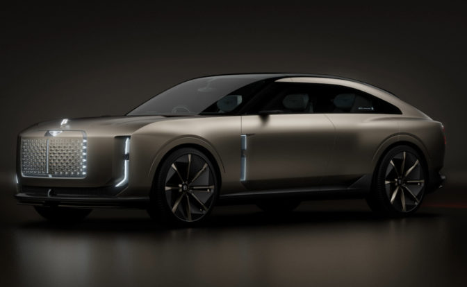 Bentley EXP 15 Front