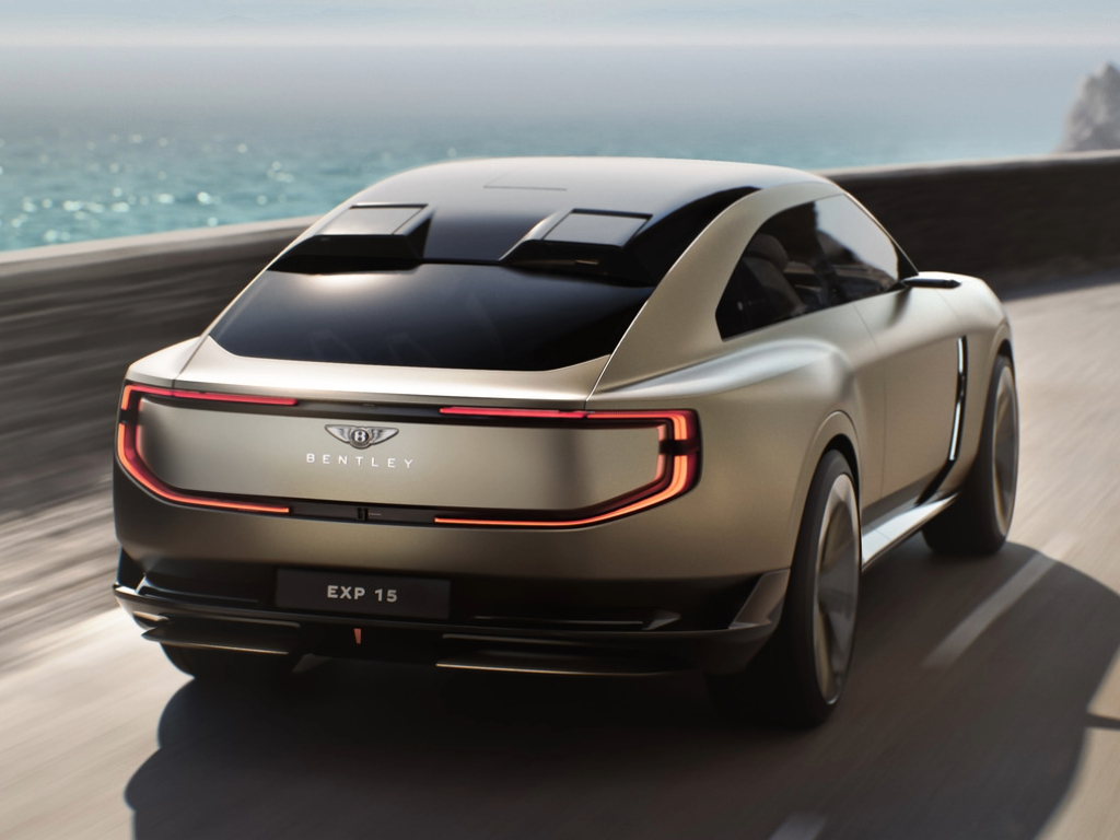 Bentley EXP 15 rear