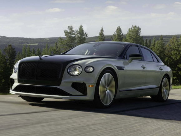 Bentley Flying Spur front