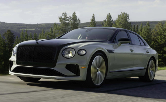 Bentley Flying Spur front