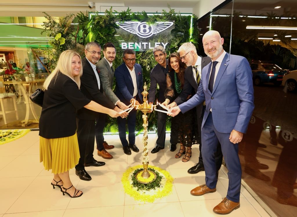 Bentley Showroom India Inauguration