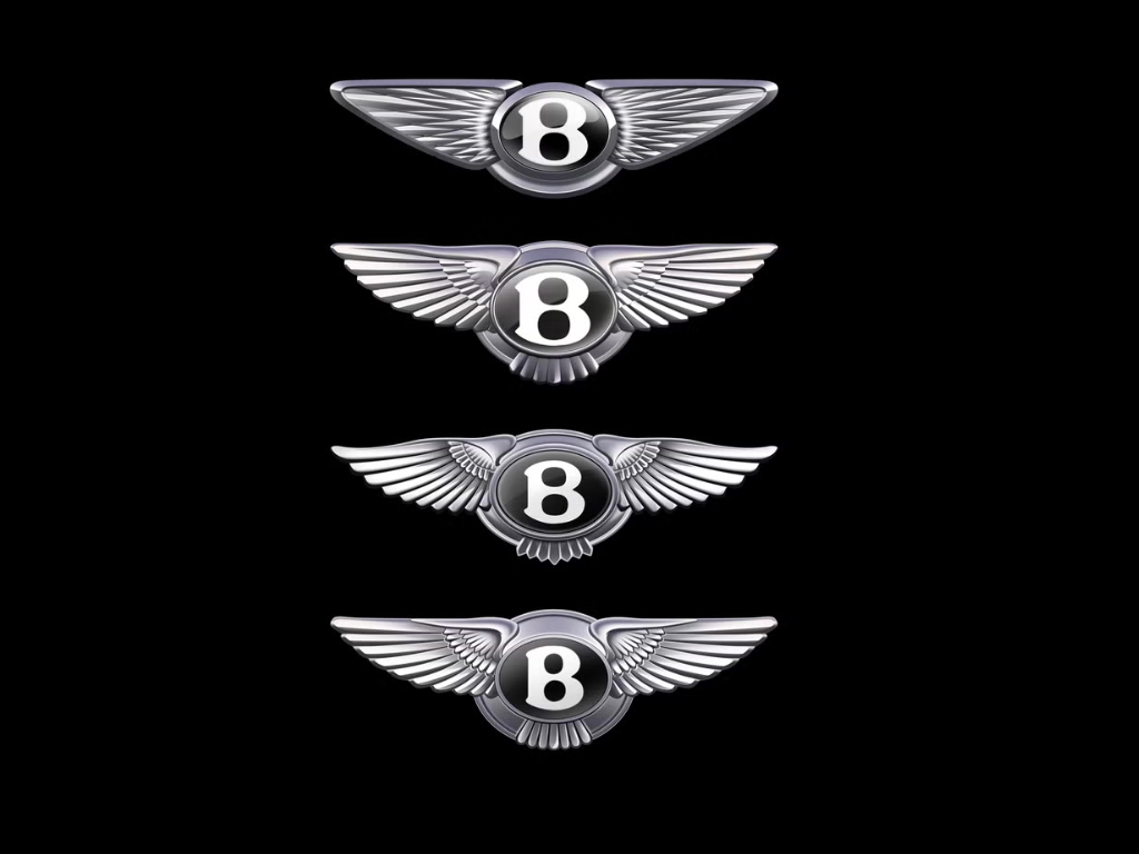 Bentley logo evolution
