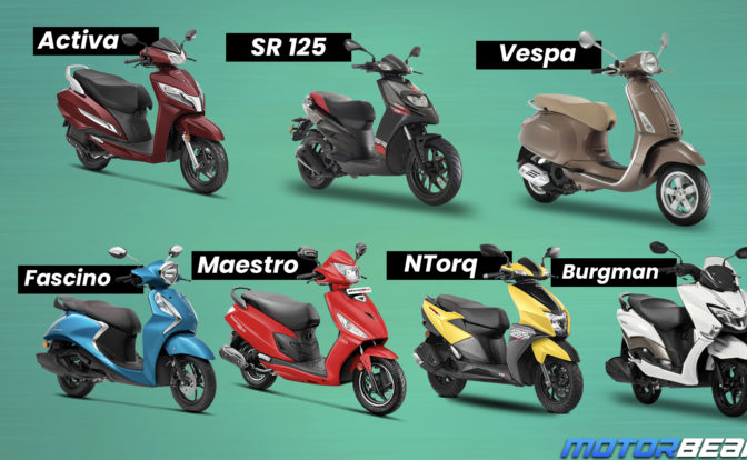 Best 125cc Scooter Video Hindi