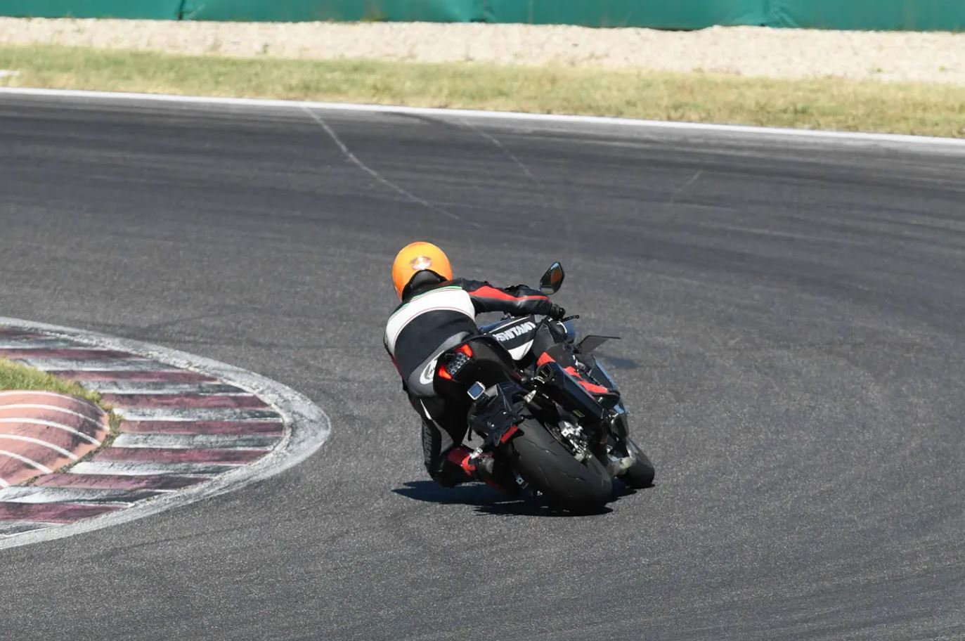 Bimota Tesi H2 Testing Rear