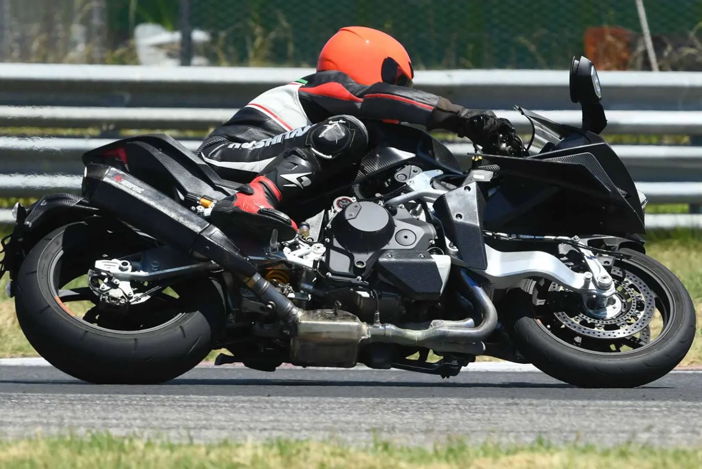 Bimota Tesi H2 Testing Side