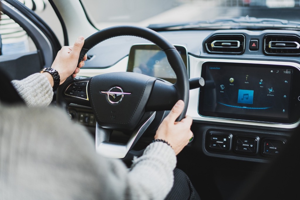 Bird Electric EV1 Interior