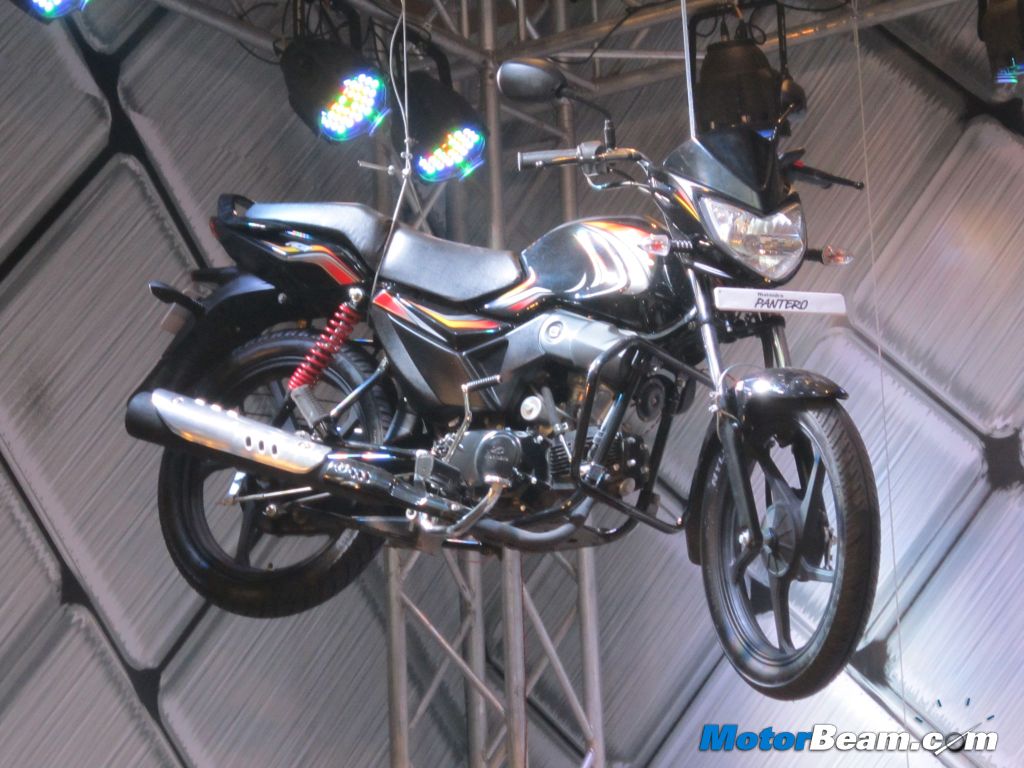Black Mahindra Pantero
