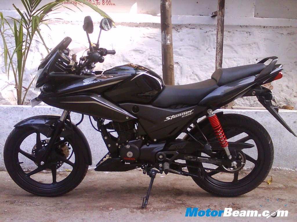 Black_Honda_CBF_Stunner