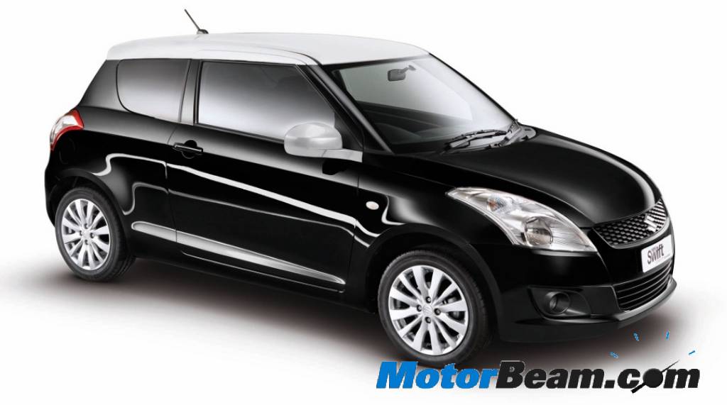Black_Suzuki_Swift_Bi-Tone Black_Suzuki_Swift_Bi-Tone