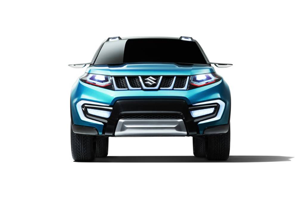Blue Suzuki iV-4